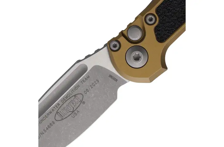 Microtech Auto LUDT Button Lock GenIII MCT113510APTA 1135-10APTA w/ Free Shipping - view 2